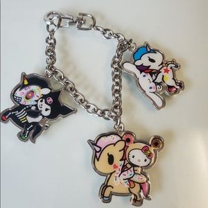 Tokidoki Key Chain